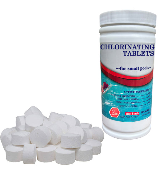 1-inch chlorine tablets - 1000 lbs - Wholesale Pricing