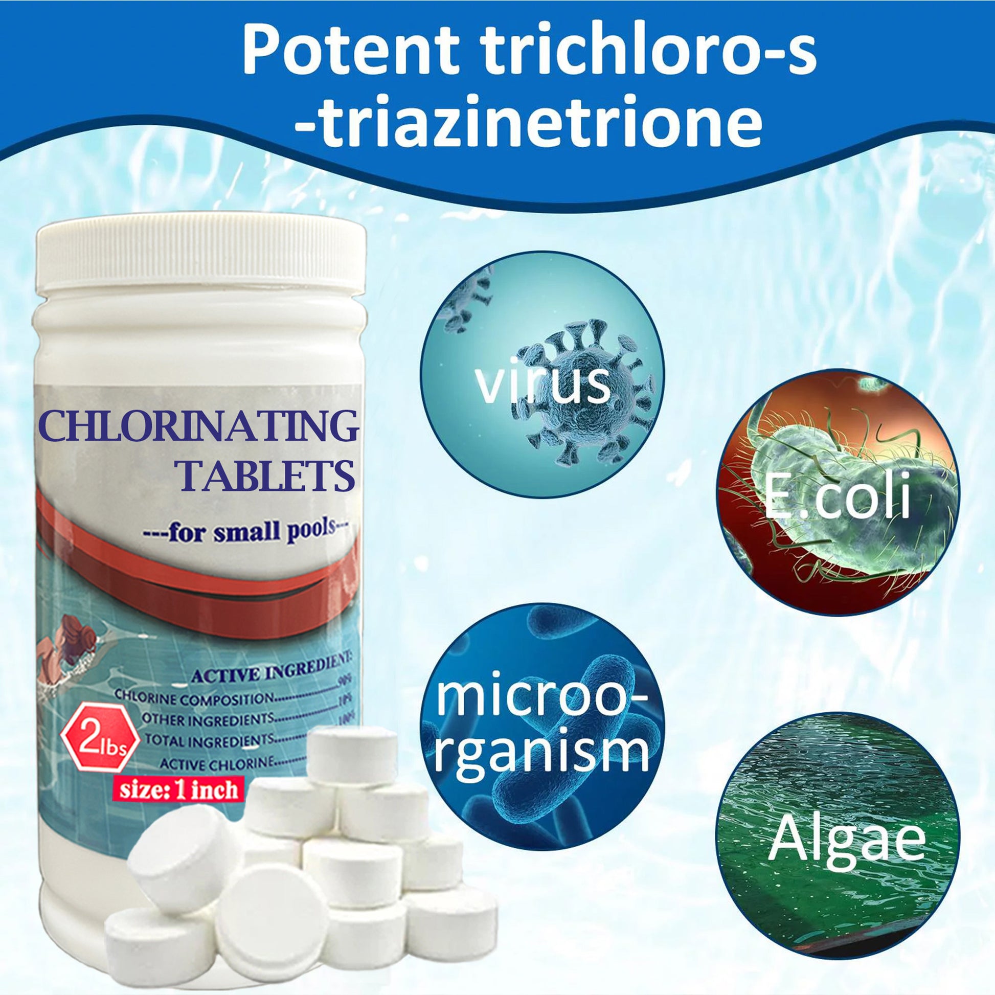 potent-trichloro-s-triazinetrione