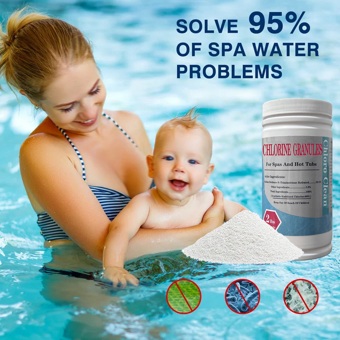 use-chlorine-granules-to-solve-problems-of-spa-water