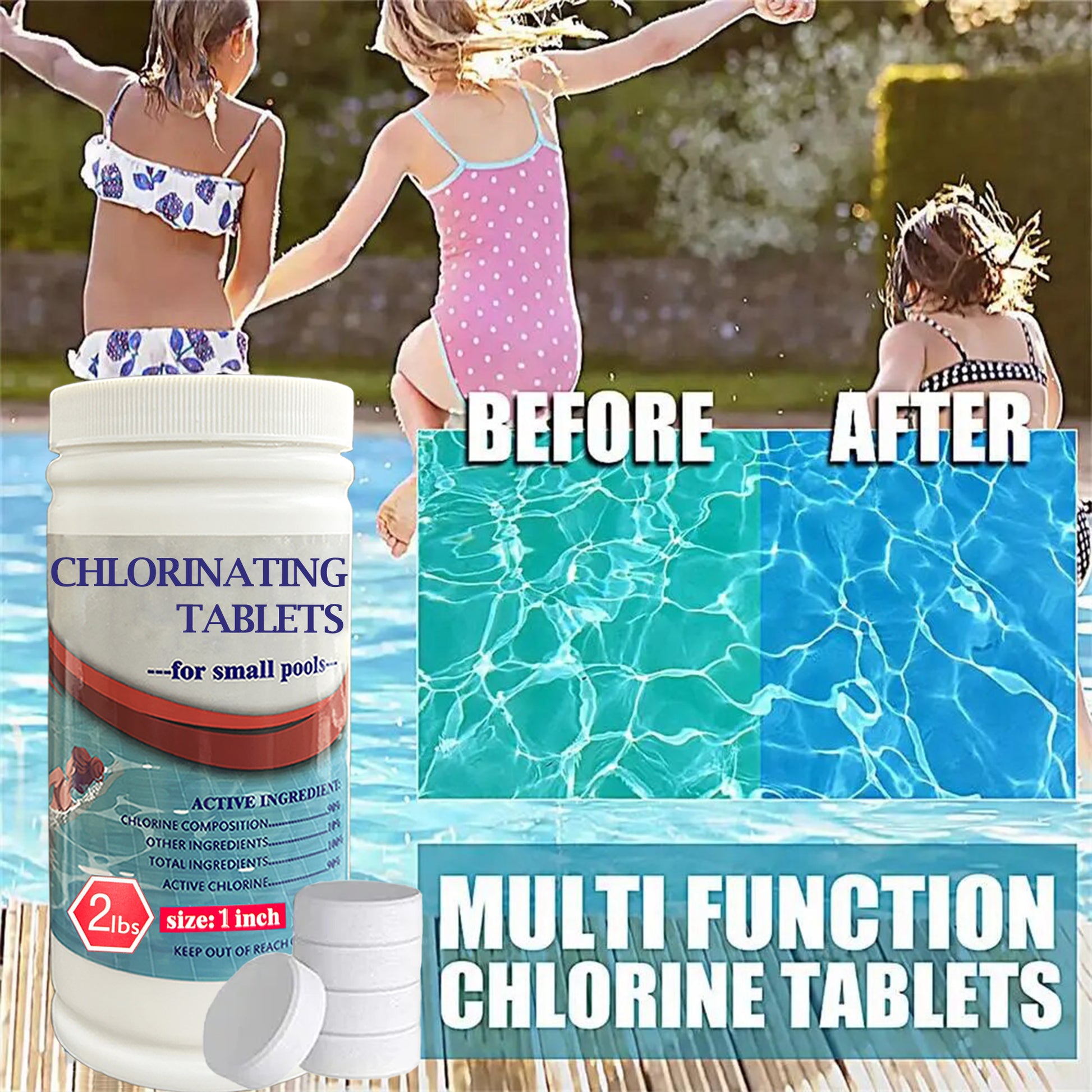 use-pool-chlorine-tablets-to-make-pool-clean