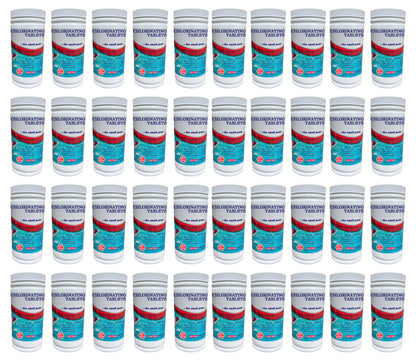 Chlorine 1 inch Tablets - 80 Llbs