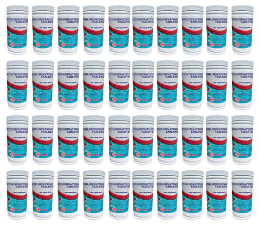 Chlorine 1 inch Tablets - 80 Llbs