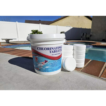 Pool 3 inch Chlorine Tablets - 15lbs